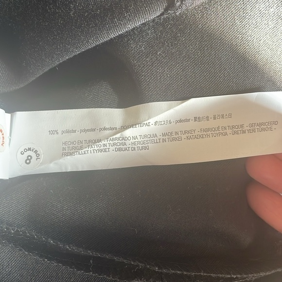 🔥Zara Black Sateen Off-the-Shoulder Top Size Medium🔥 🥳 - Picture 9 of 13